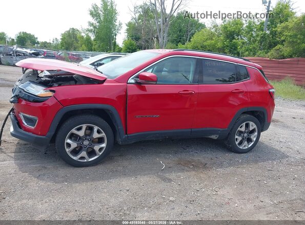 3C4NJDCB6KT854522 2019 JEEP COMPASS Red 