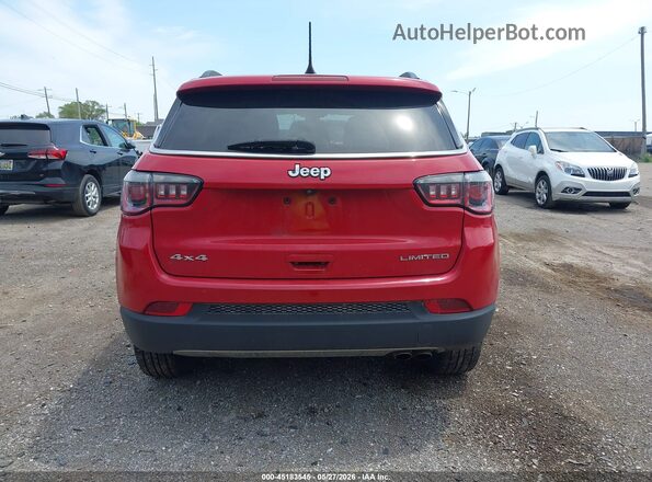 3C4NJDCB6KT854522 2019 JEEP COMPASS Red 