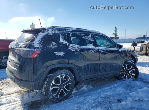 3C4NJDCB6NT144394 2022 JEEP COMPASS Black 