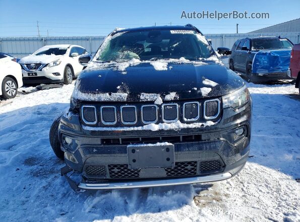 3C4NJDCB6NT144394 2022 JEEP COMPASS Black 