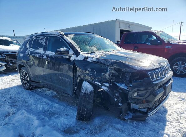3C4NJDCB6NT144394 2022 JEEP COMPASS Black 