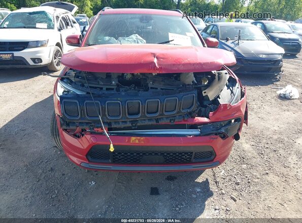 3C4NJDCB6NT213200 2022 JEEP COMPASS Красный Вид спереди