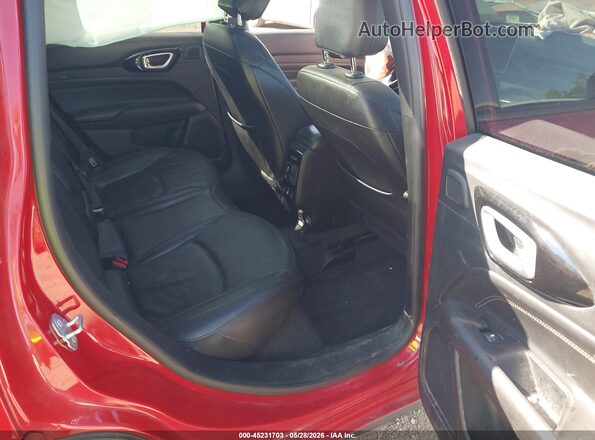 3C4NJDCB6NT213200 2022 JEEP COMPASS Красный Вид наклейки с VIN-кодом