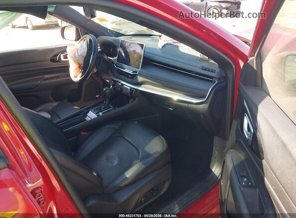 3C4NJDCB6NT213200 2022 JEEP COMPASS Красный Вид салона спереди