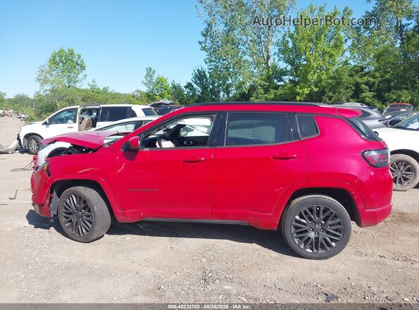 3C4NJDCB6NT213200 2022 JEEP COMPASS Красный Панорамный вид салона 360°