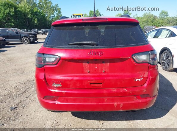 3C4NJDCB6NT213200 2022 JEEP COMPASS Красный 