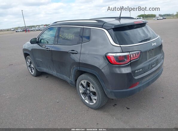 3C4NJDCB7JT104481 2018 JEEP COMPASS Gray 