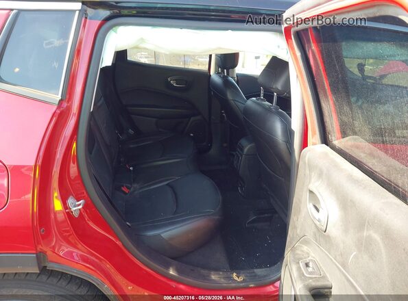 3C4NJDCB7KT766448 2019 JEEP COMPASS Red VIN կոդի պիտակի տեսք