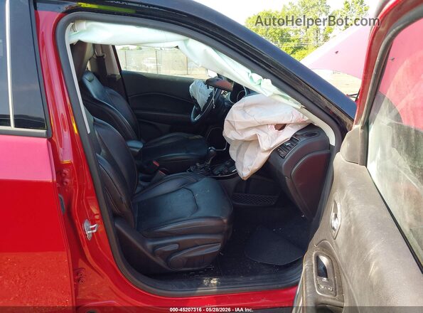 3C4NJDCB7KT766448 2019 JEEP COMPASS Red Սալոնի դիմացի տեսք