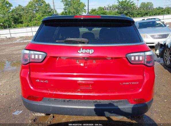 3C4NJDCB7KT766448 2019 JEEP COMPASS Red 