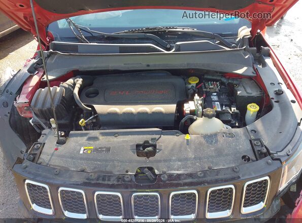 3C4NJDCB7KT766448 2019 JEEP COMPASS Red Հետևի տեսք