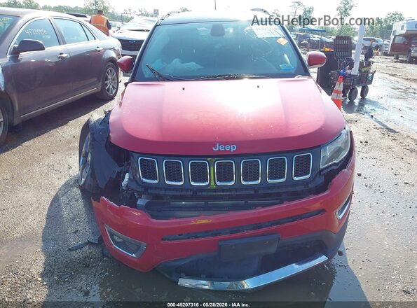 3C4NJDCB7KT766448 2019 JEEP COMPASS Red Սարքավորումների վահանակի տեսք