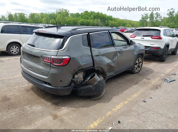 3C4NJDCB7LT118299 2020 JEEP COMPASS Gray უკანა მარჯვენა