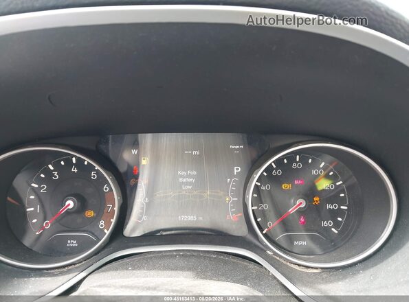 3C4NJDCB7LT118299 2020 JEEP COMPASS Gray უკანა სავარძლების ხედი