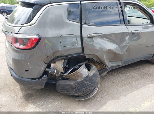 3C4NJDCB7LT118299 2020 JEEP COMPASS Gray წინა ხედი