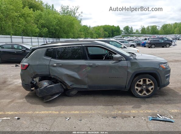 3C4NJDCB7LT118299 2020 JEEP COMPASS Gray უკანა სალონის ხედი