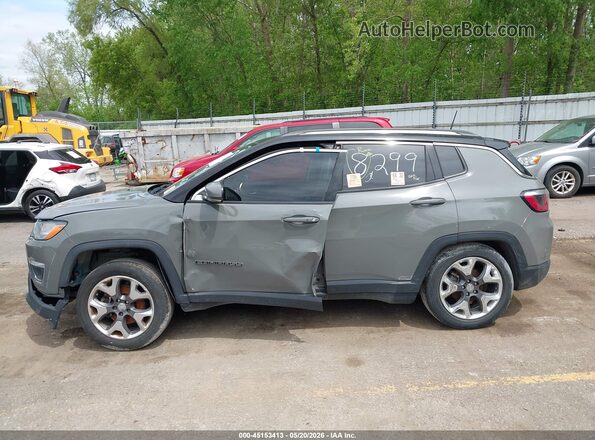 3C4NJDCB7LT118299 2020 JEEP COMPASS Gray სალონის 360-გრადუსიანი ხედი