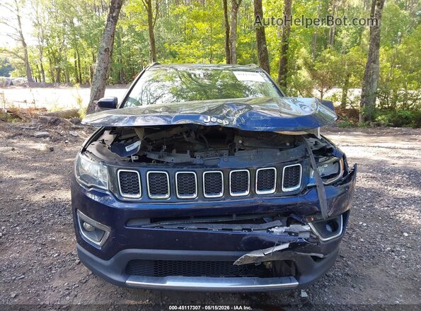 3C4NJDCB7LT159998 2020 JEEP COMPASS Dark Blue Front view