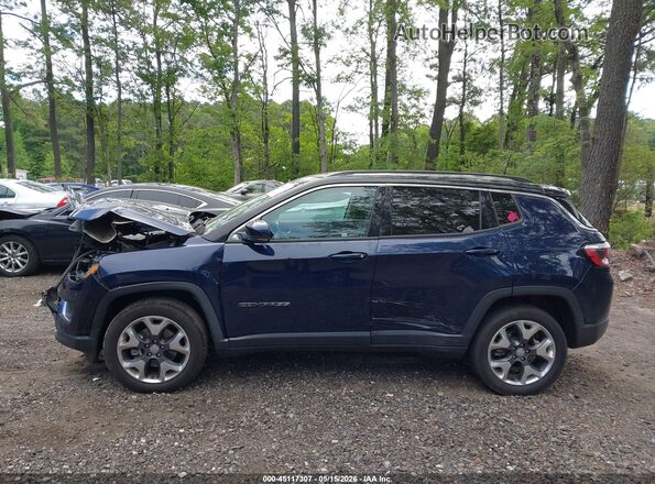 3C4NJDCB7LT159998 2020 JEEP COMPASS Dark Blue 360 interior view