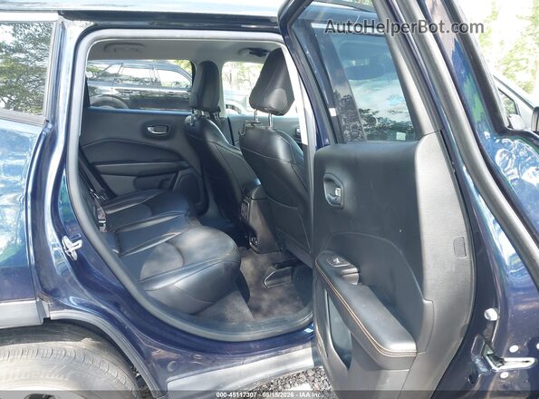 3C4NJDCB7LT159998 2020 JEEP COMPASS Dark Blue VIN sticker view