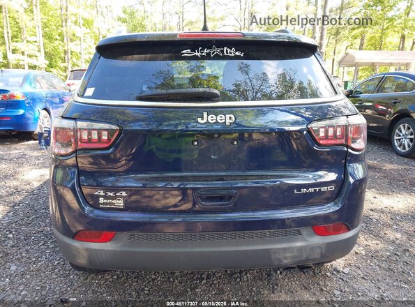 3C4NJDCB7LT159998 2020 JEEP COMPASS Dark Blue 