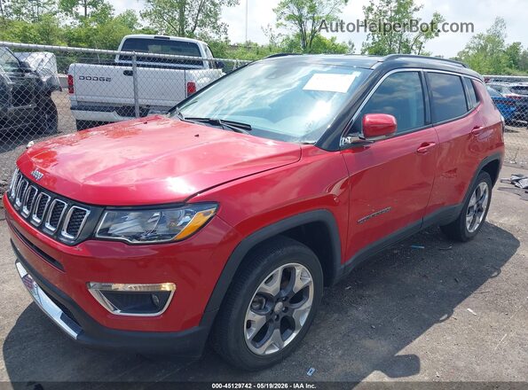 3C4NJDCB7MT568097 2021 JEEP COMPASS Red 
