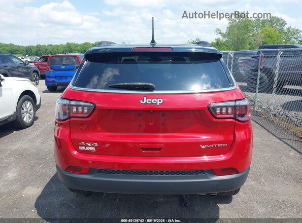 3C4NJDCB7MT568097 2021 JEEP COMPASS Red 
