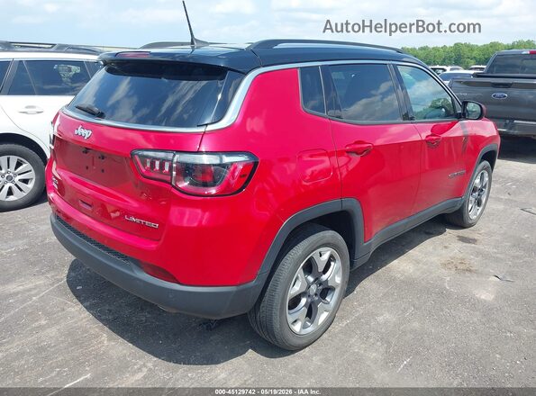 3C4NJDCB7MT568097 2021 JEEP COMPASS Red 