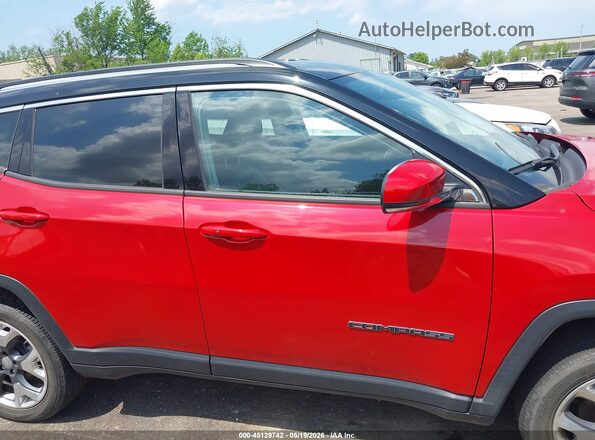3C4NJDCB7MT568097 2021 JEEP COMPASS Red 