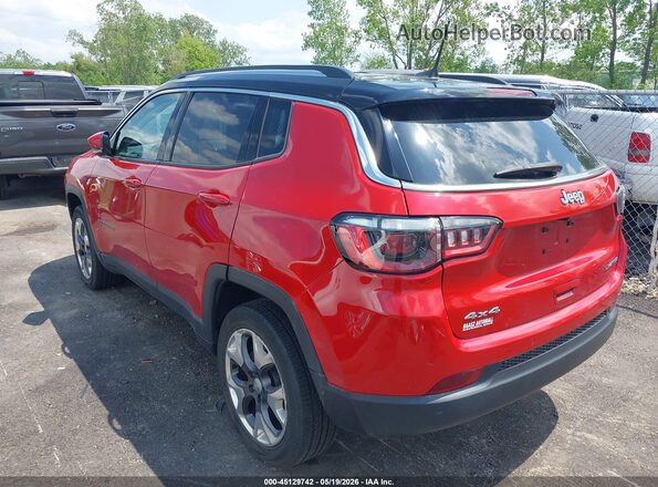 3C4NJDCB7MT568097 2021 JEEP COMPASS Red 