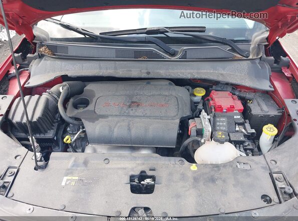 3C4NJDCB7MT568097 2021 JEEP COMPASS Red 