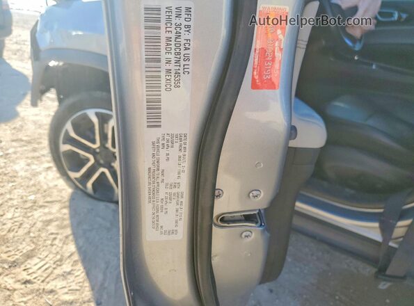 3C4NJDCB7NT145358 2022 JEEP COMPASS Silver 