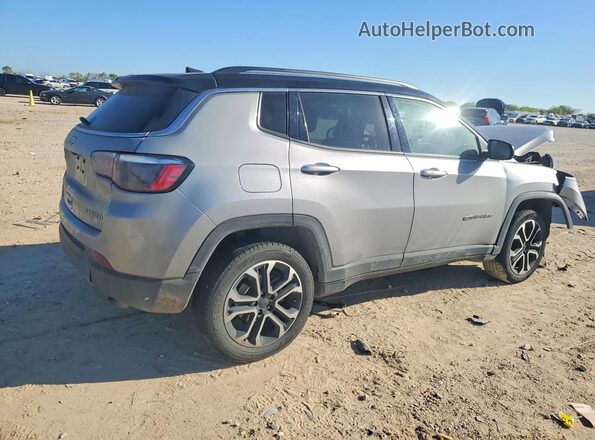 3C4NJDCB7NT145358 2022 JEEP COMPASS Silver 