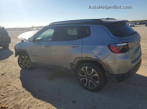 3C4NJDCB7NT145358 2022 JEEP COMPASS Silver 