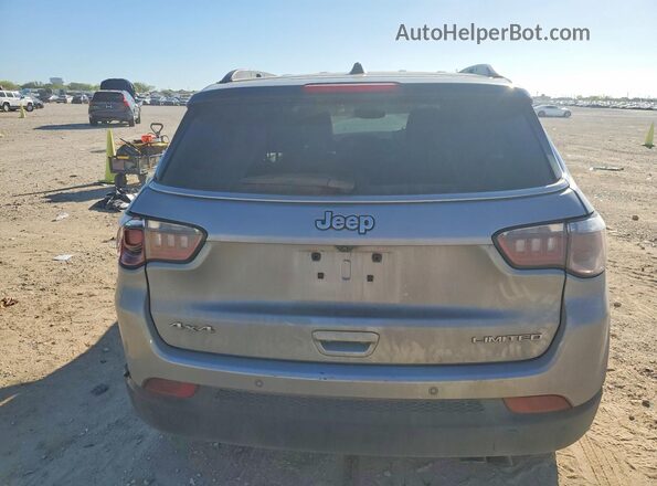 3C4NJDCB7NT145358 2022 JEEP COMPASS Silver 