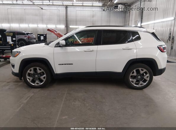 3C4NJDCB8HT641709 2017 JEEP NEW COMPASS White 