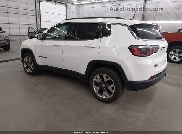 3C4NJDCB8HT641709 2017 JEEP NEW COMPASS White Tył lewy