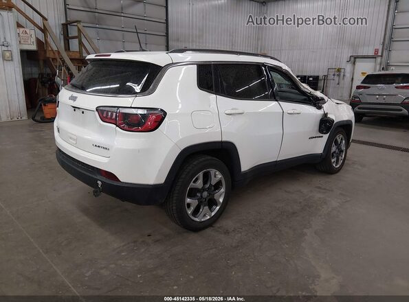 3C4NJDCB8HT641709 2017 JEEP NEW COMPASS White Tył prawy