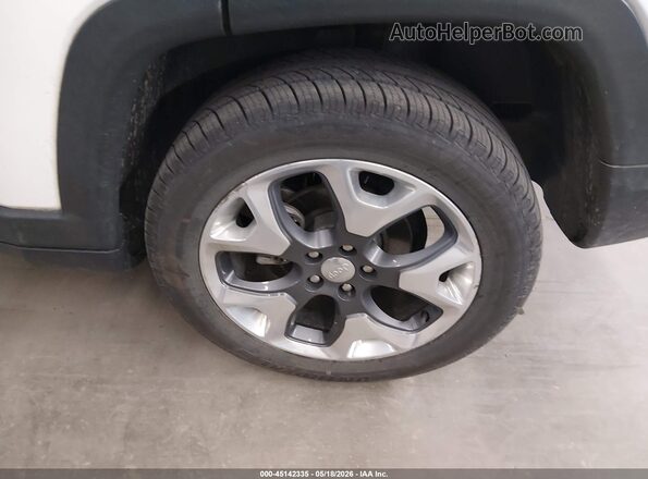 3C4NJDCB8HT641709 2017 JEEP NEW COMPASS White Widok zestawu wskaźników