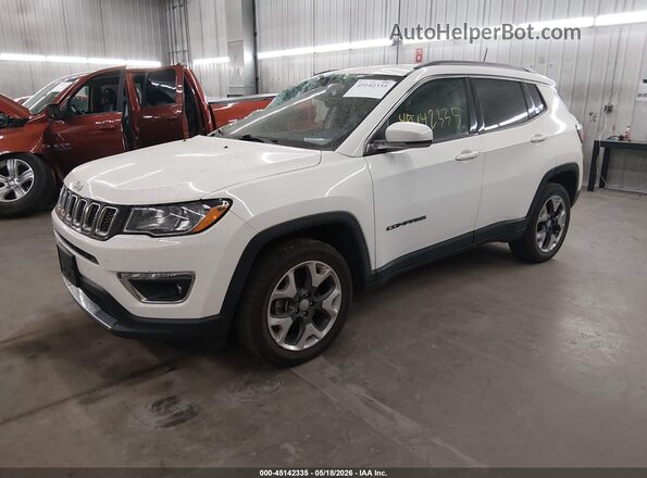 3C4NJDCB8HT641709 2017 JEEP NEW COMPASS White Przód lewy