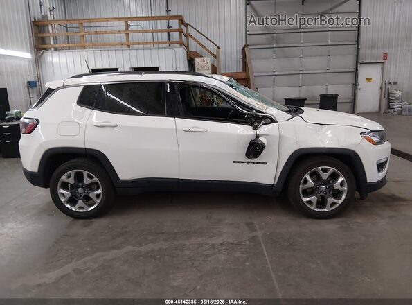 3C4NJDCB8HT641709 2017 JEEP NEW COMPASS White Widok wnętrza 360 stopni