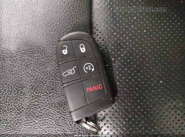 3C4NJDCB8HT641709 2017 JEEP NEW COMPASS White Widok deski rozdzielczej