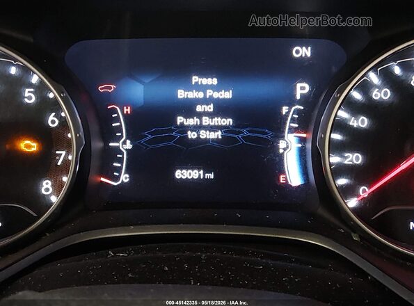 3C4NJDCB8HT641709 2017 JEEP NEW COMPASS White 