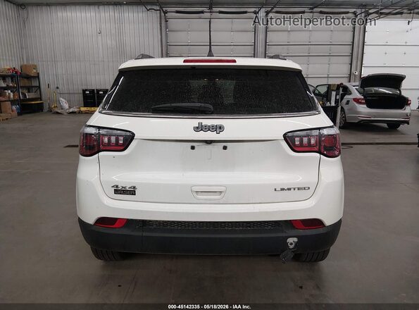 3C4NJDCB8HT641709 2017 JEEP NEW COMPASS White 