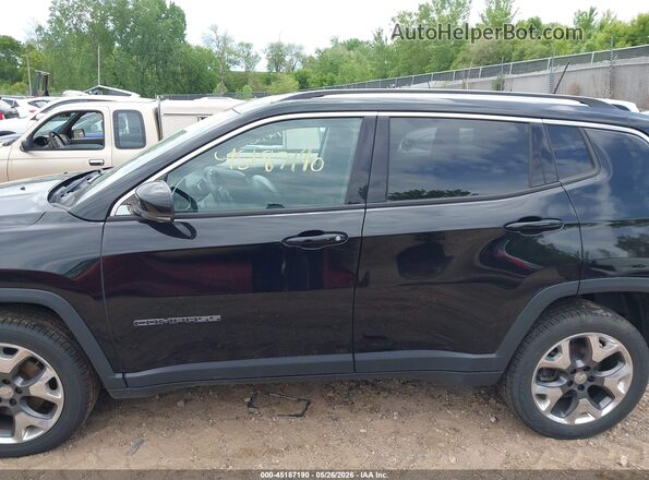 3C4NJDCB8JT201852 2018 JEEP COMPASS Black Widok wnętrza 360 stopni