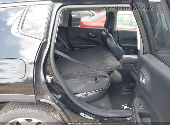 3C4NJDCB8JT201852 2018 JEEP COMPASS Black Widok naklejki z numerem VIN