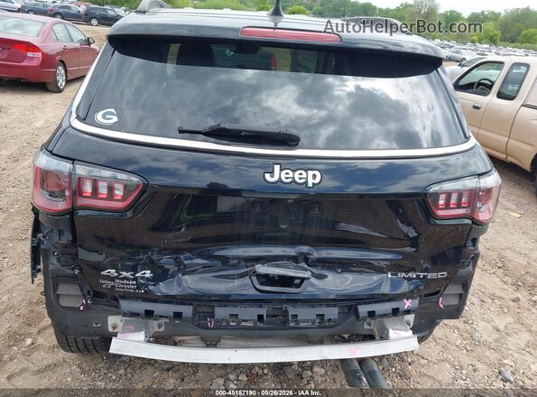 3C4NJDCB8JT201852 2018 JEEP COMPASS Black 
