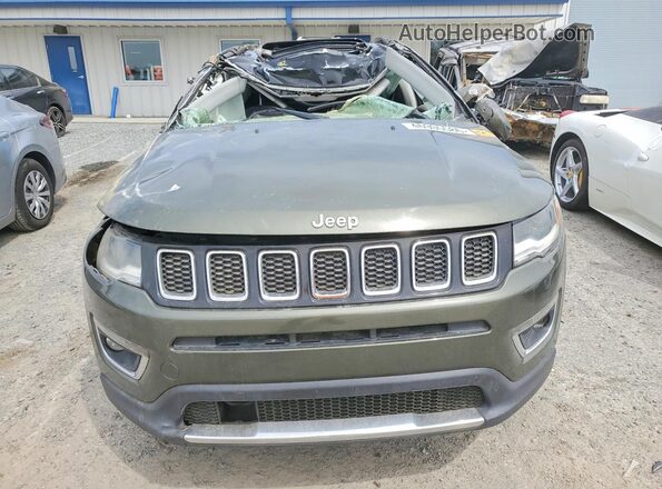 3C4NJDCB8JT207165 2018 JEEP COMPASS Зеленый 