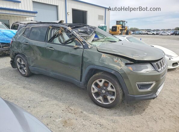3C4NJDCB8JT207165 2018 JEEP COMPASS Зеленый 
