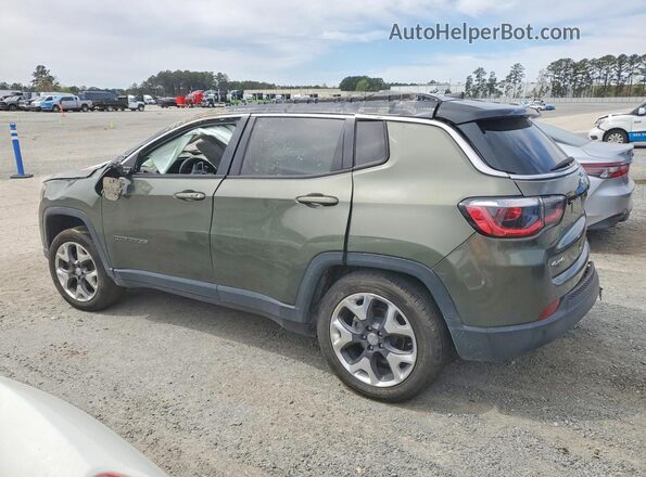 3C4NJDCB8JT207165 2018 JEEP COMPASS Зеленый 